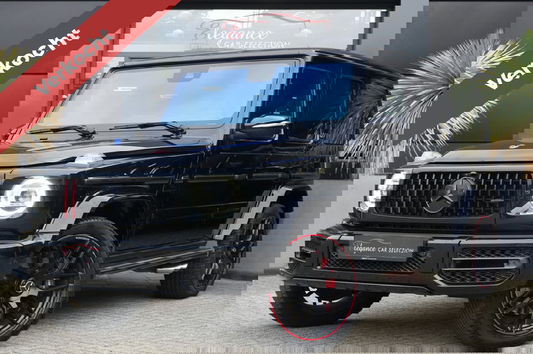 Foto van Mercedes-Benz G-Klasse