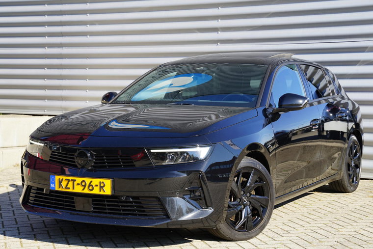 Foto van Opel Astra