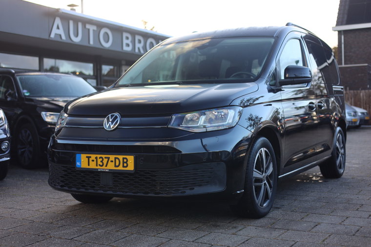 Foto van Volkswagen Caddy