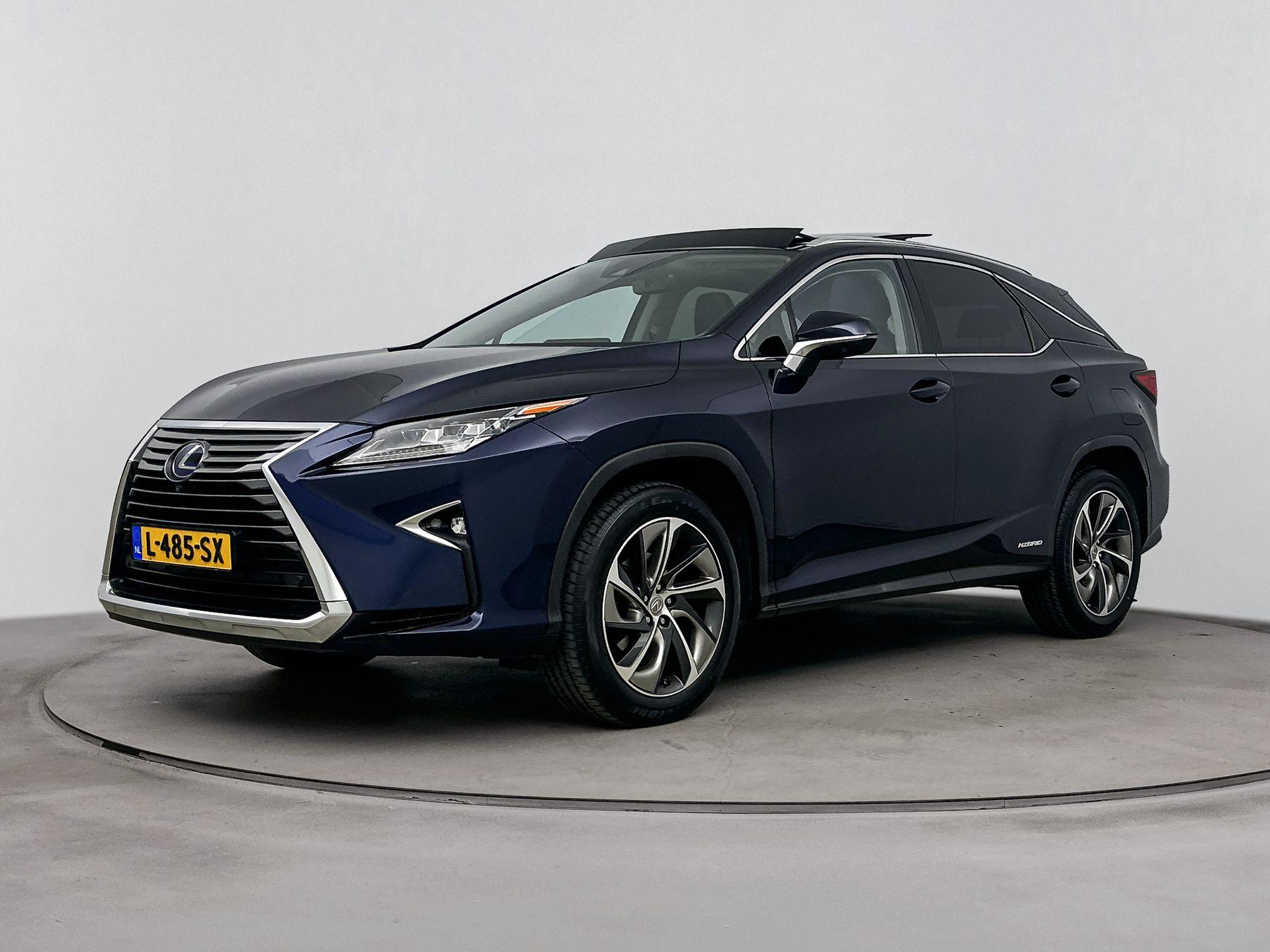 Foto van Lexus RX