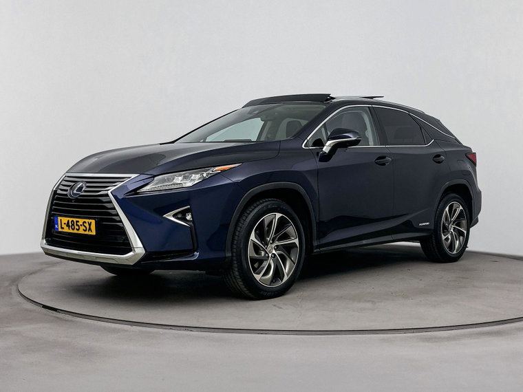 Foto van Lexus RX