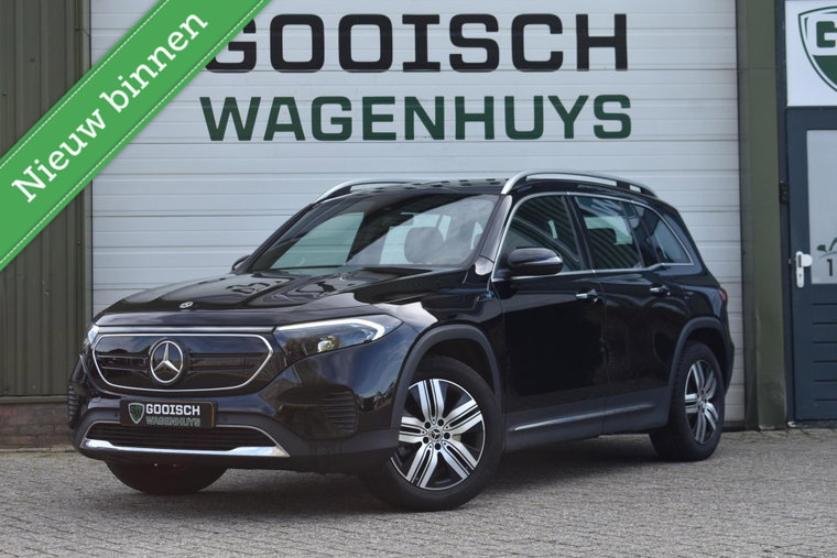 Foto van Mercedes-Benz EQB