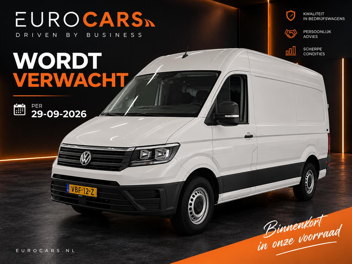 Foto van Volkswagen Crafter