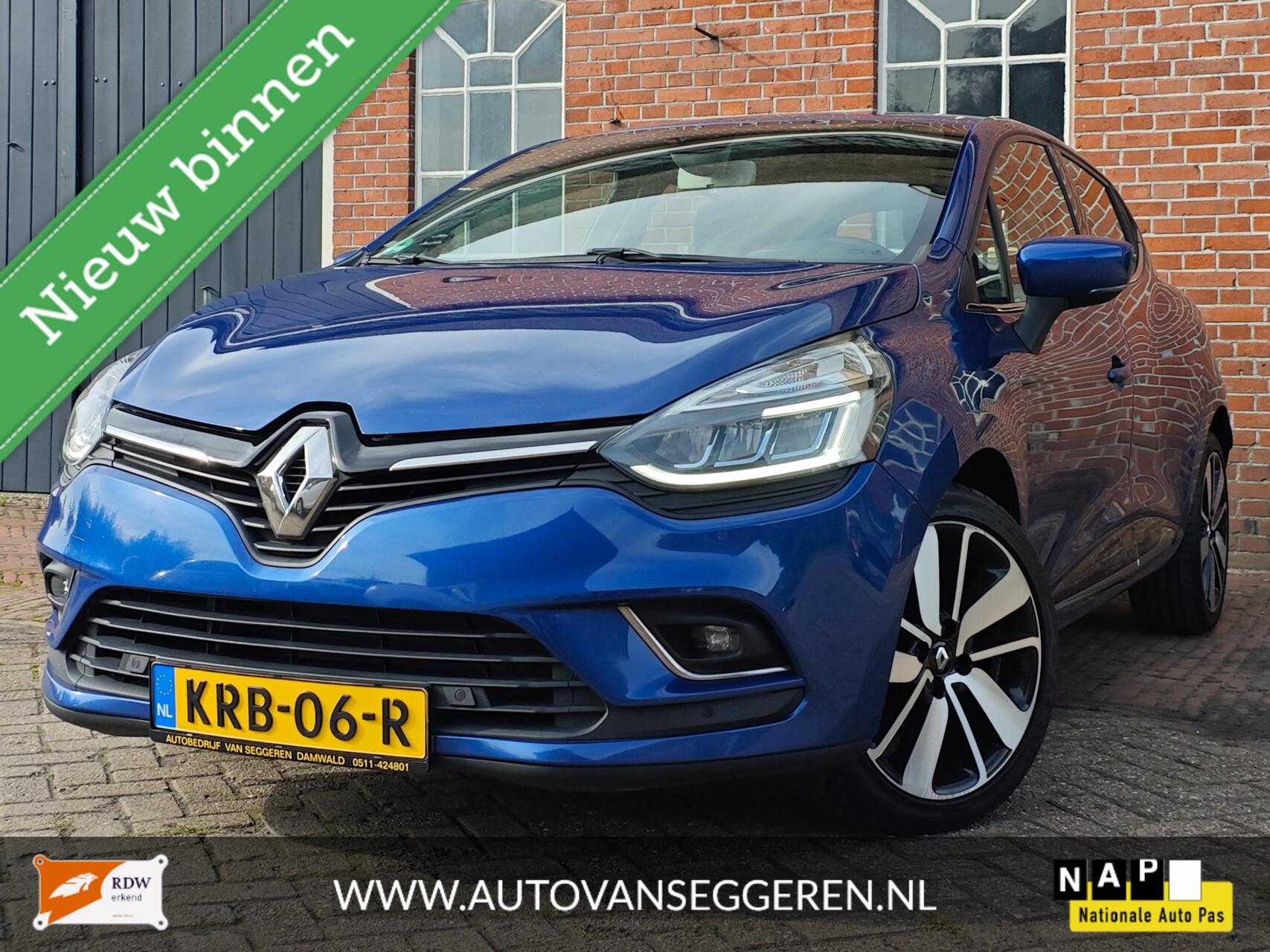 Foto van Renault Clio