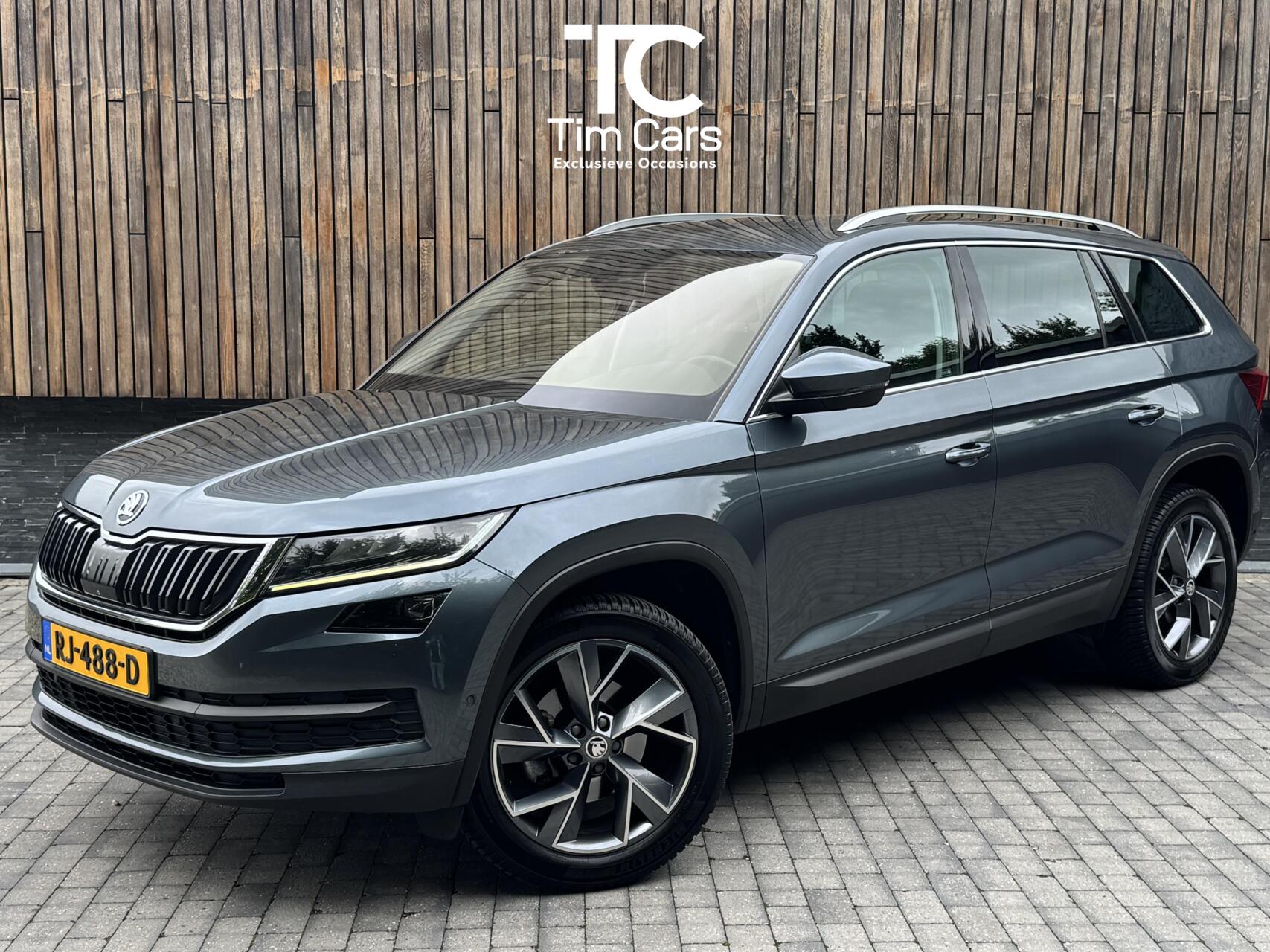 Foto van Škoda Kodiaq