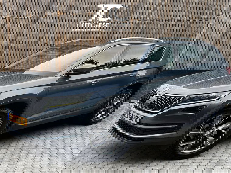 Foto van Škoda Kodiaq