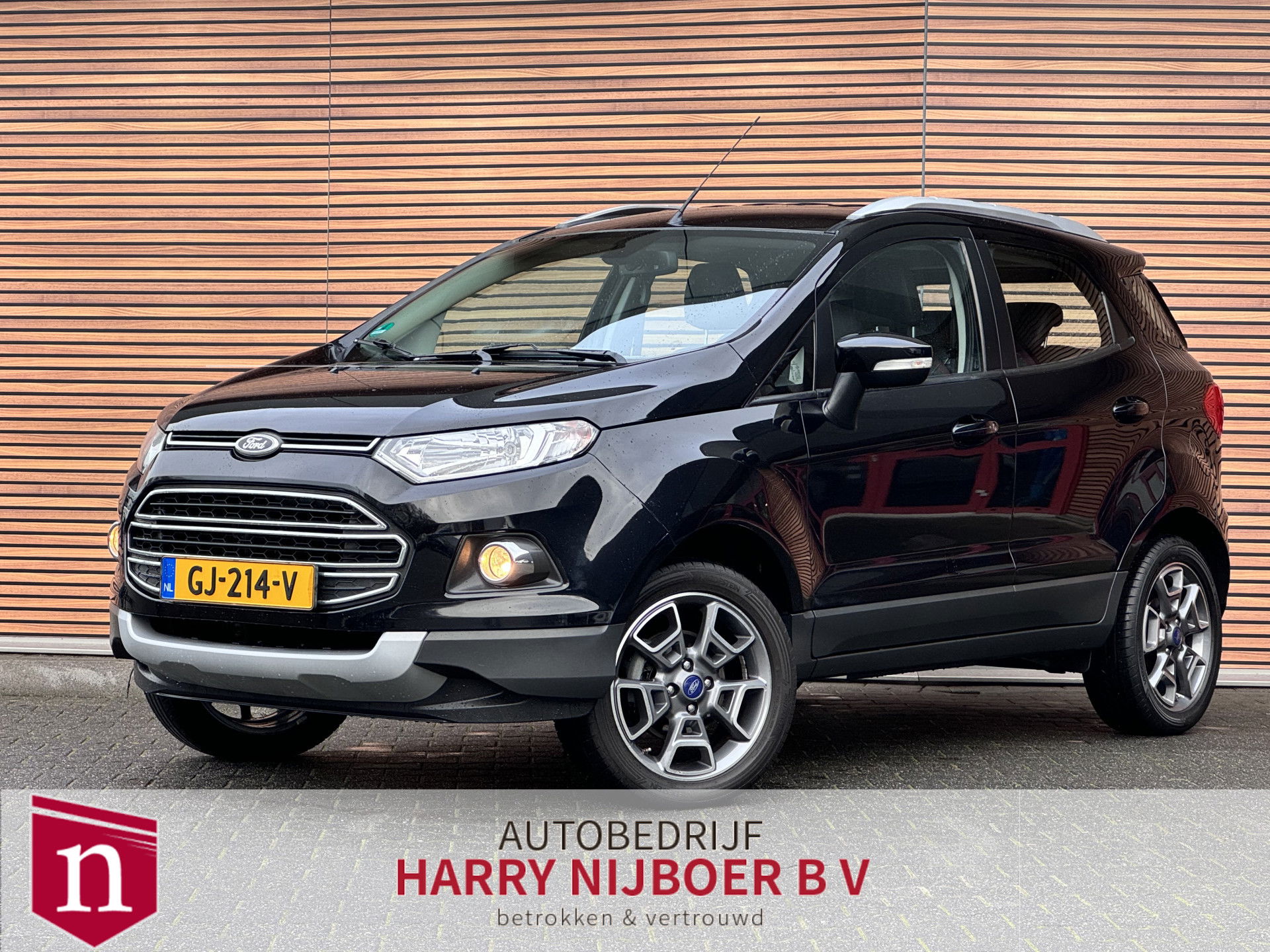 Foto van Ford EcoSport