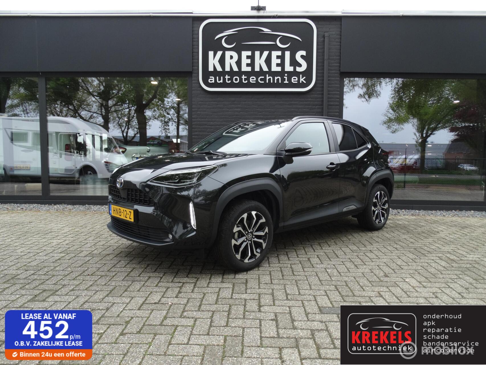 Foto van Toyota Yaris Cross