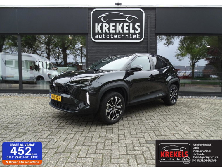 Foto van Toyota Yaris Cross