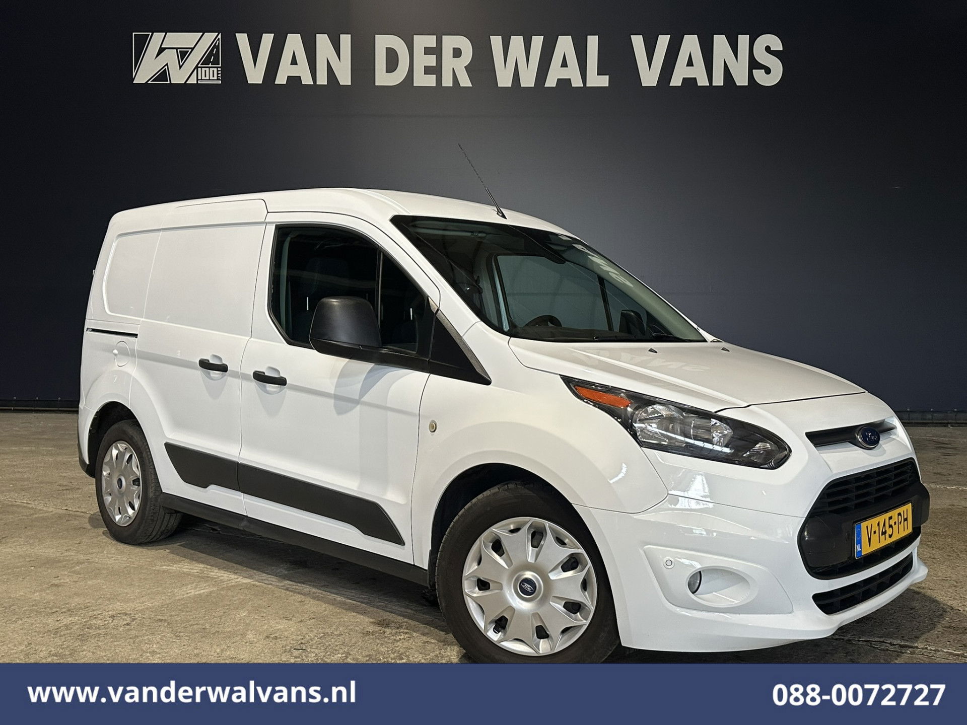 Foto van Ford Transit Connect