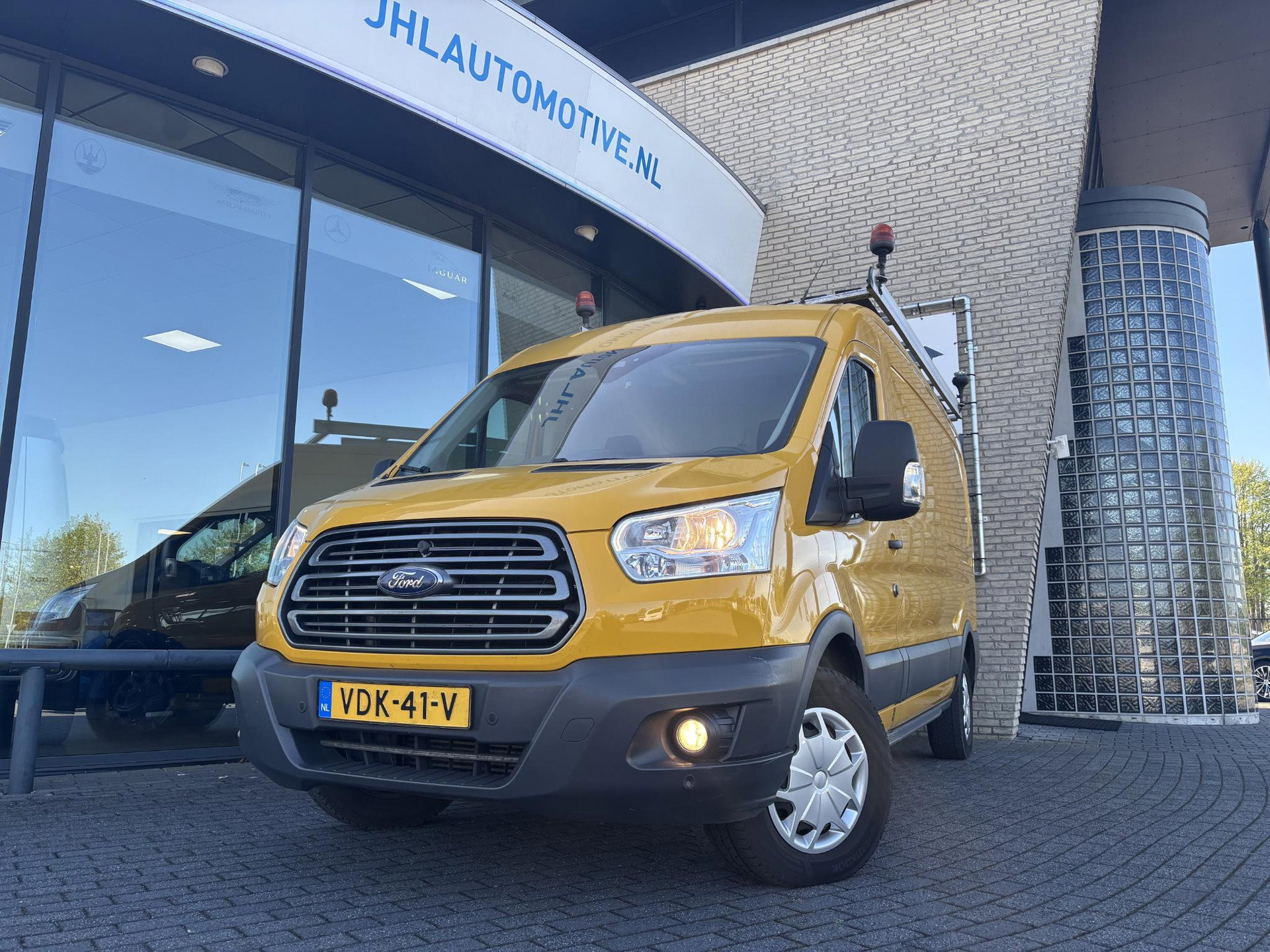 Foto van Ford Transit