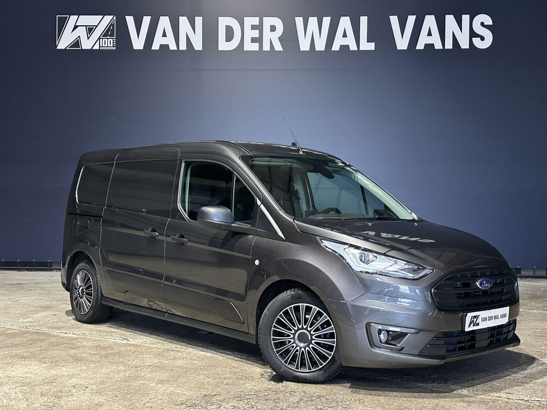 Foto van Ford Transit Connect