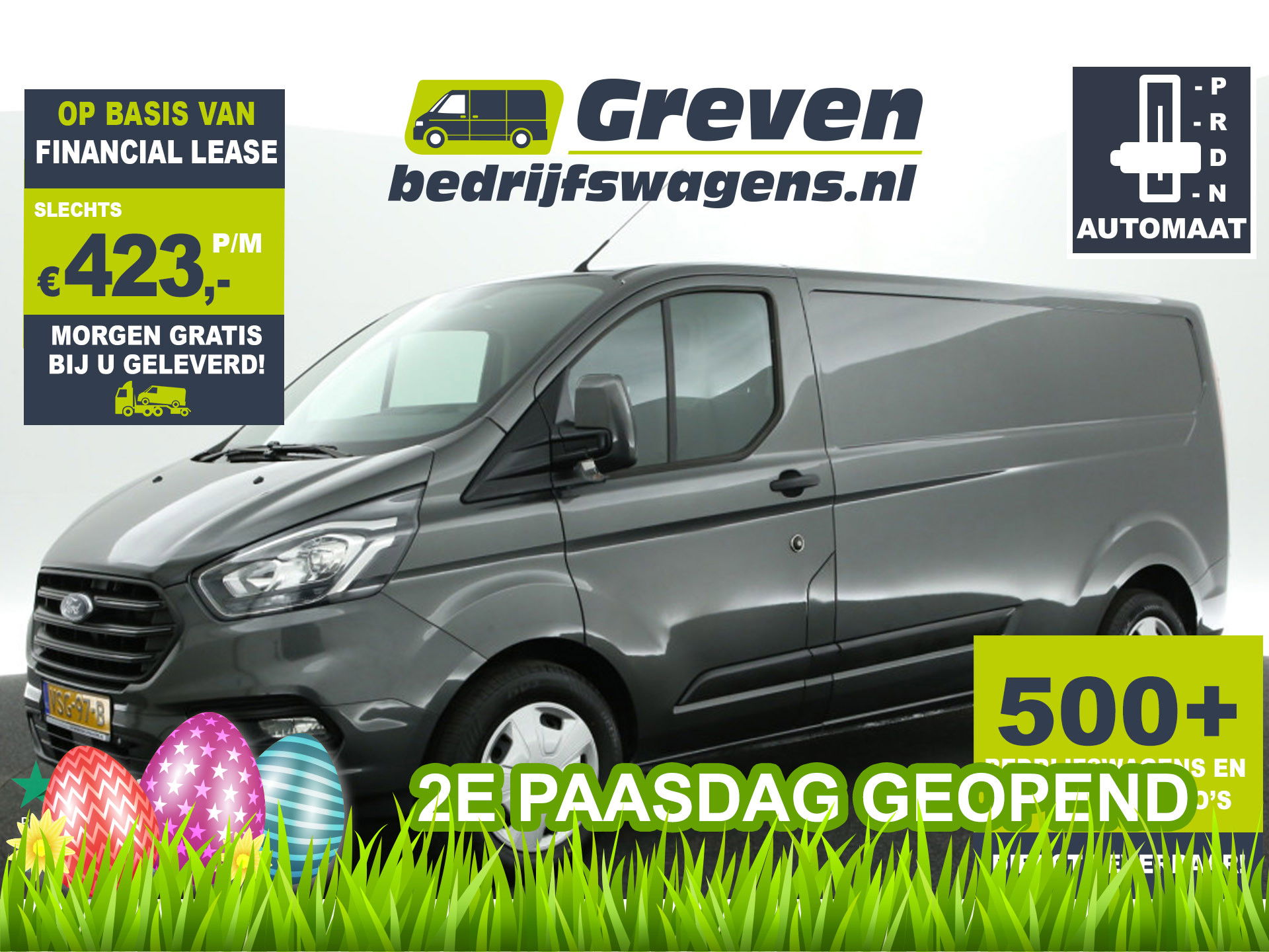 Foto van Ford Transit Custom