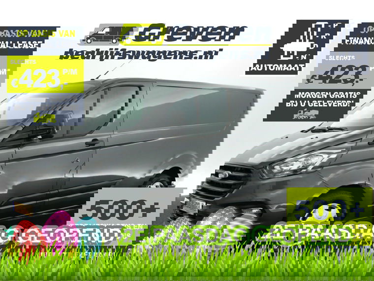 Foto van Ford Transit Custom