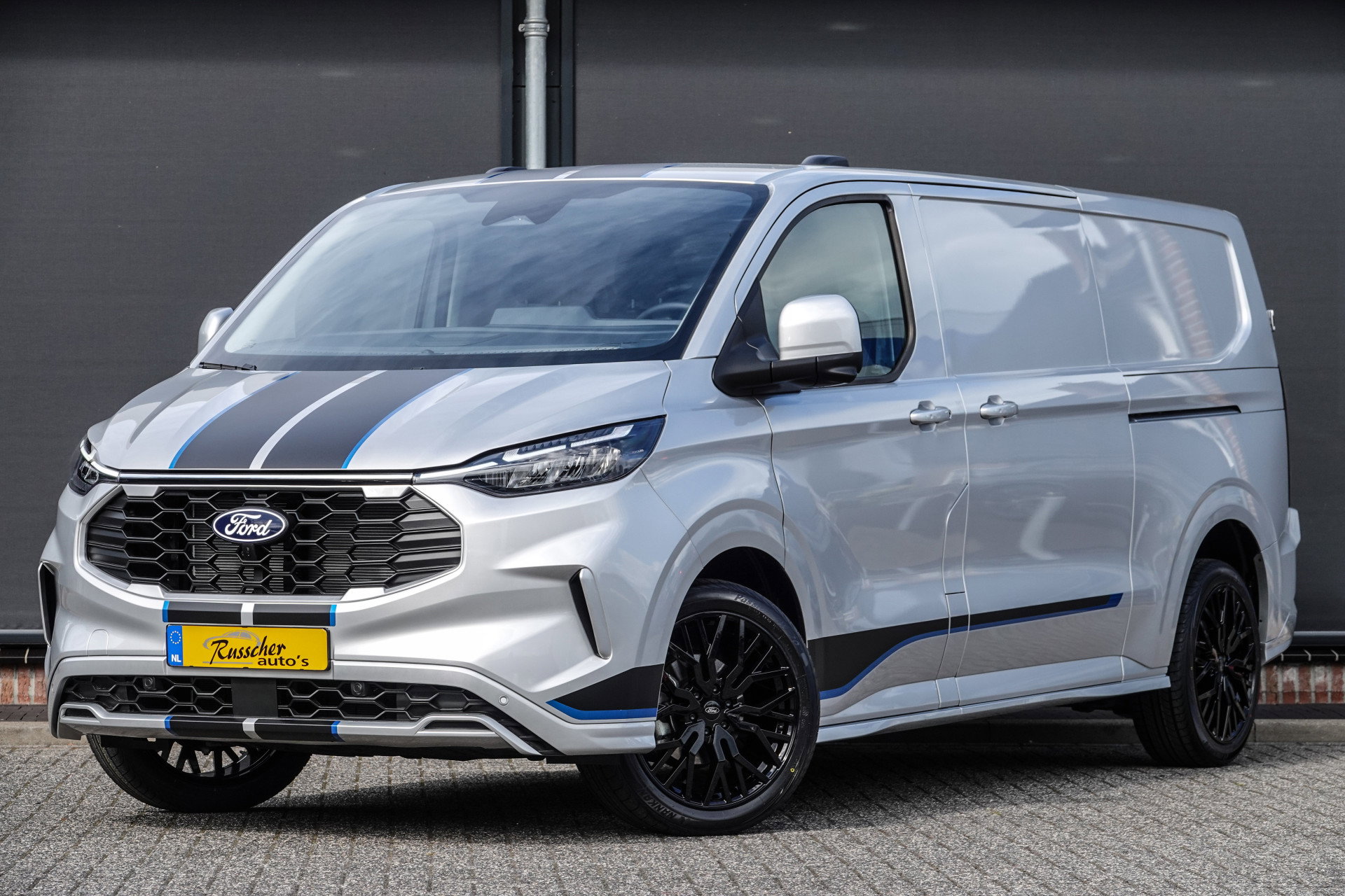 Foto van Ford Transit Custom