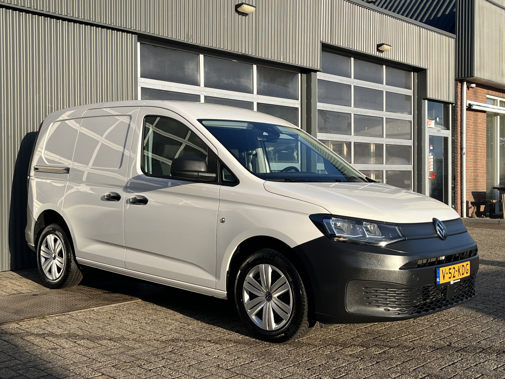 Foto van Volkswagen Caddy