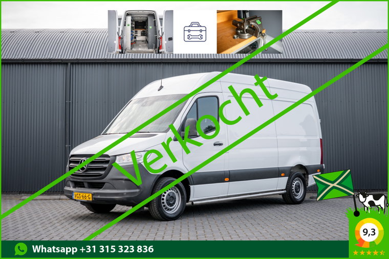 Mercedes-Benz Sprinter foto 1