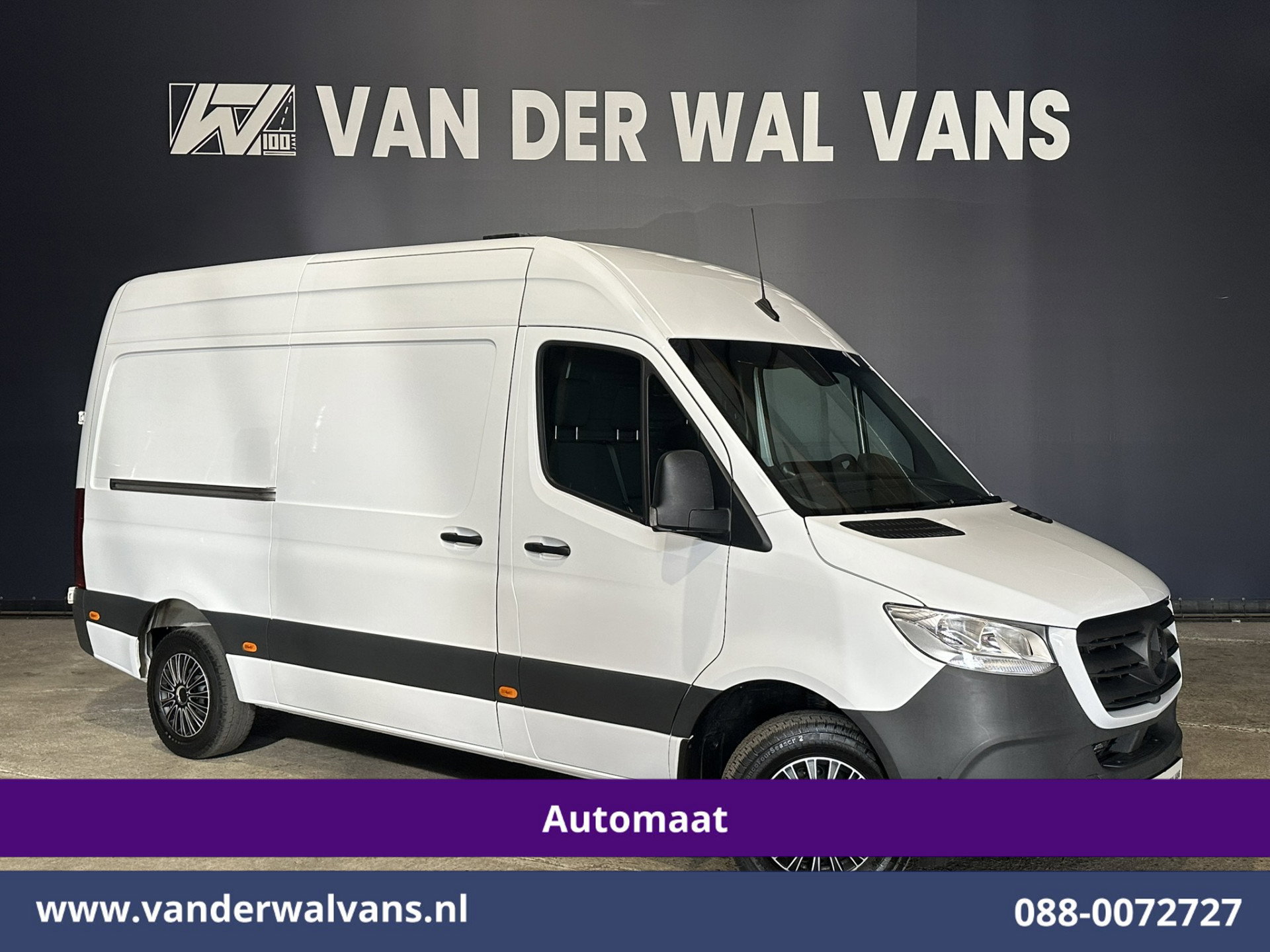 Foto van Mercedes-Benz Sprinter