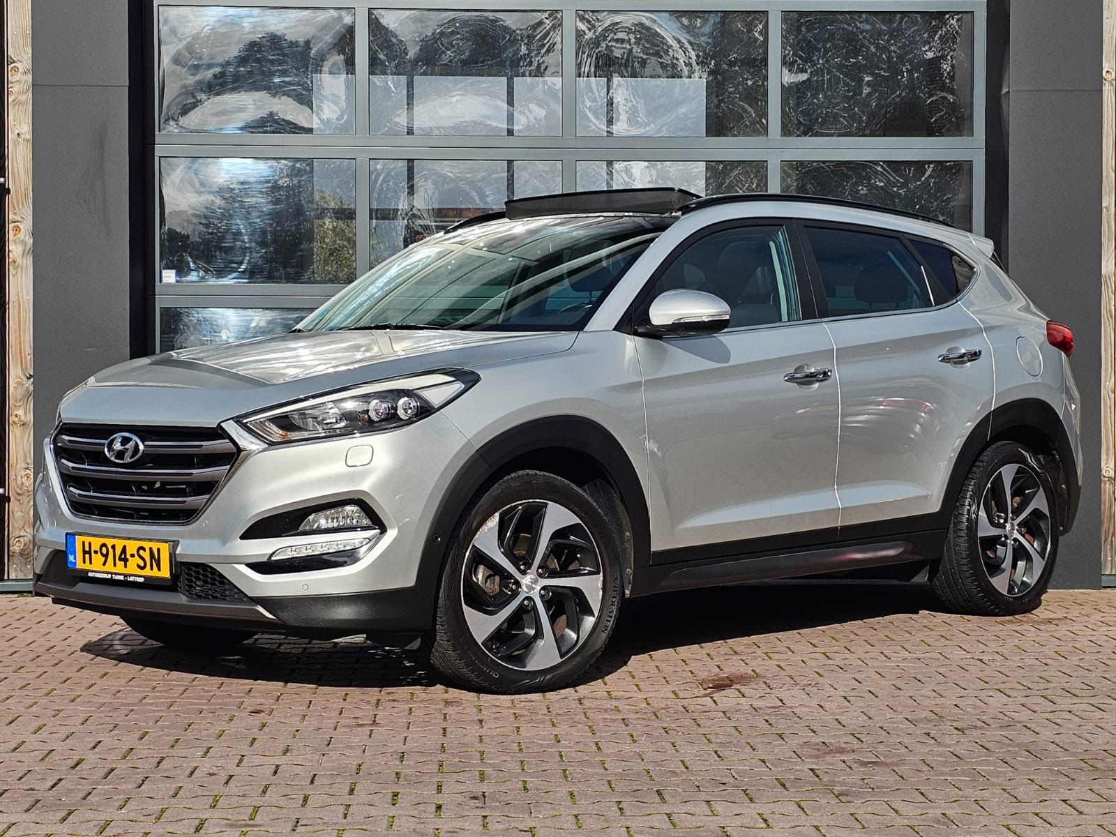 Foto van Hyundai Tucson
