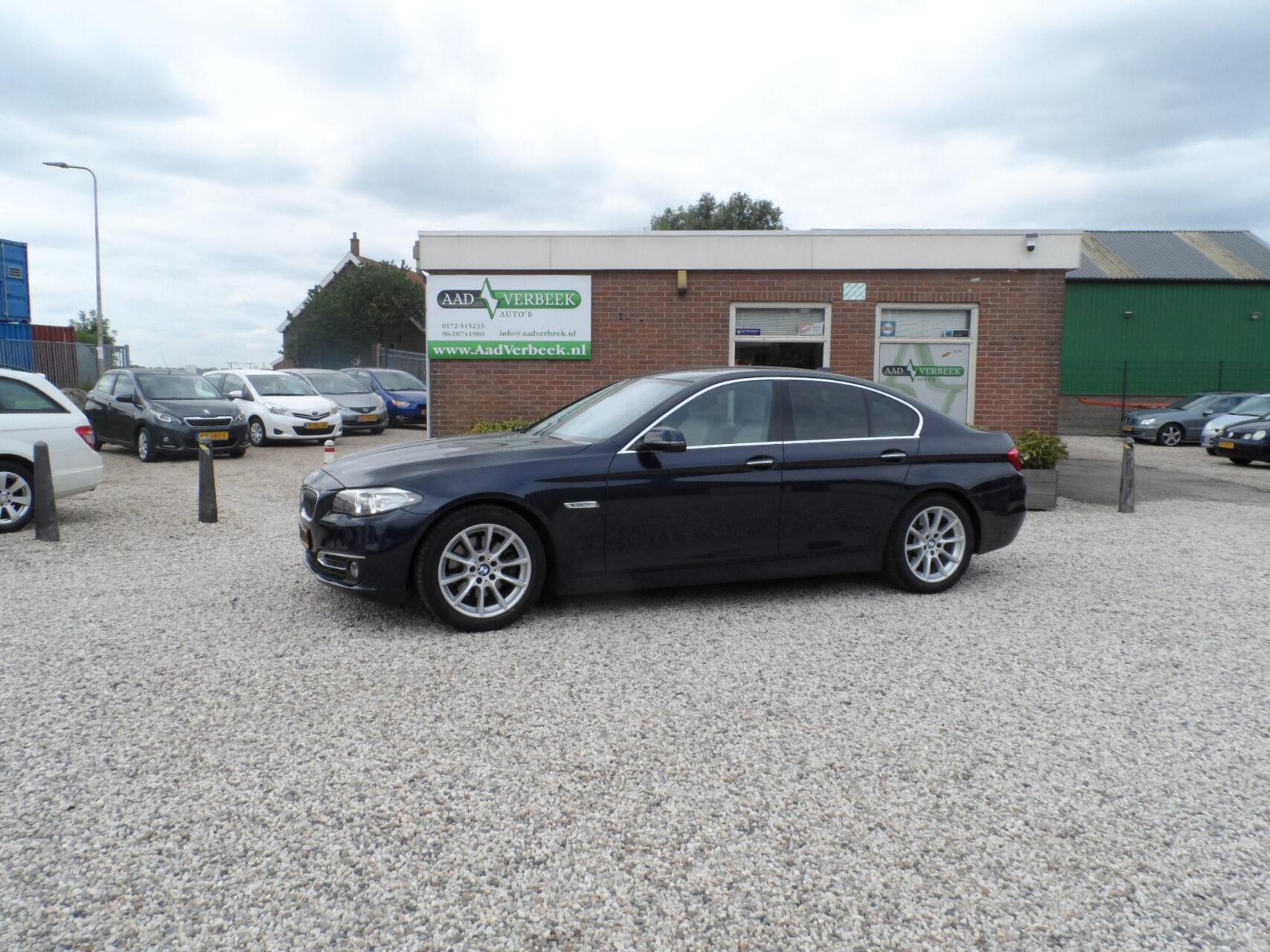 Foto van BMW 5 Serie
