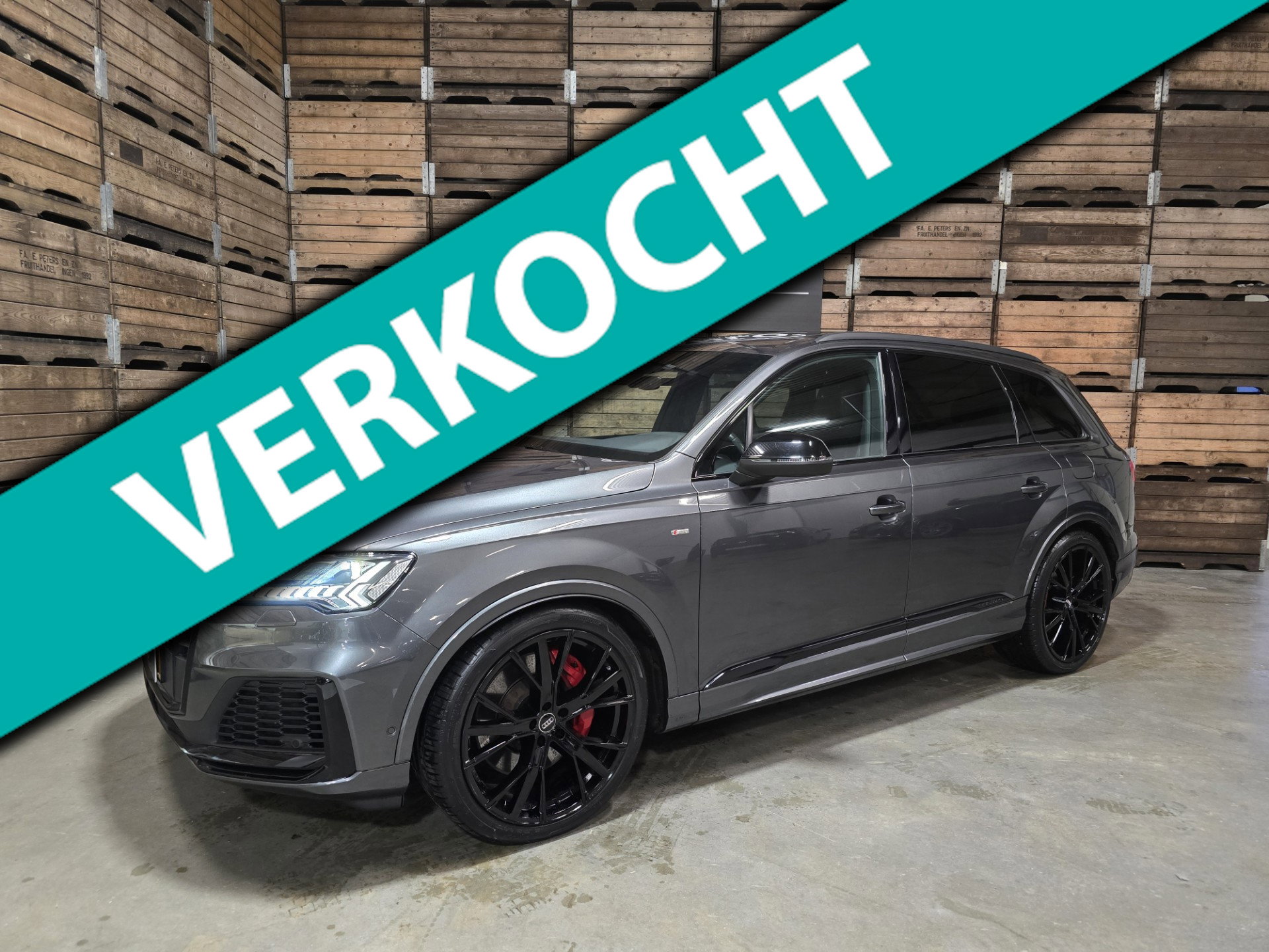 Foto van Audi Q7
