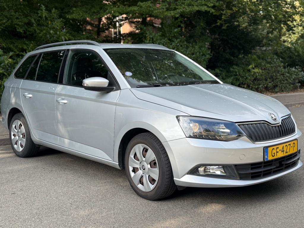 Foto van Škoda Fabia