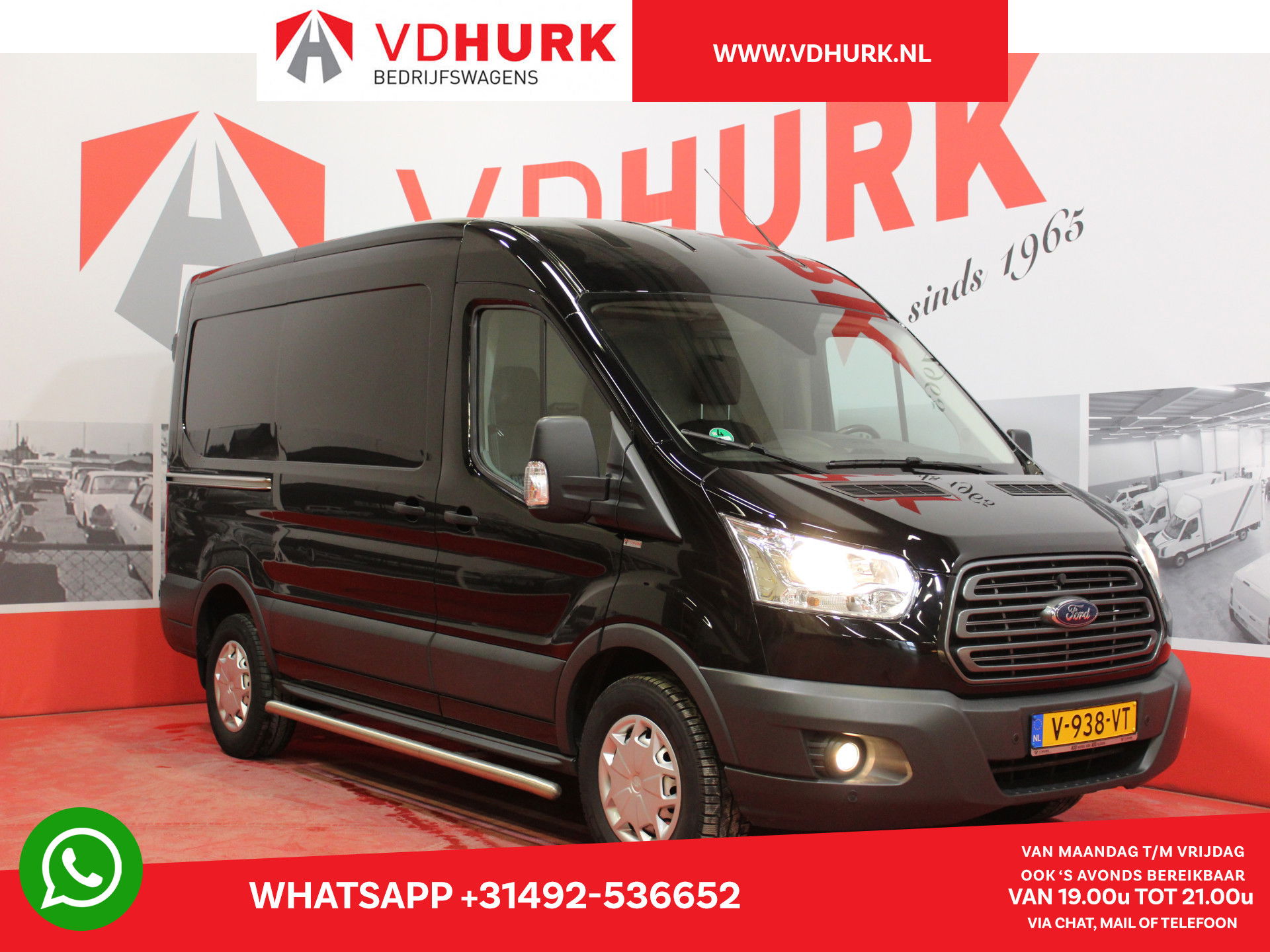 Foto van Ford Transit
