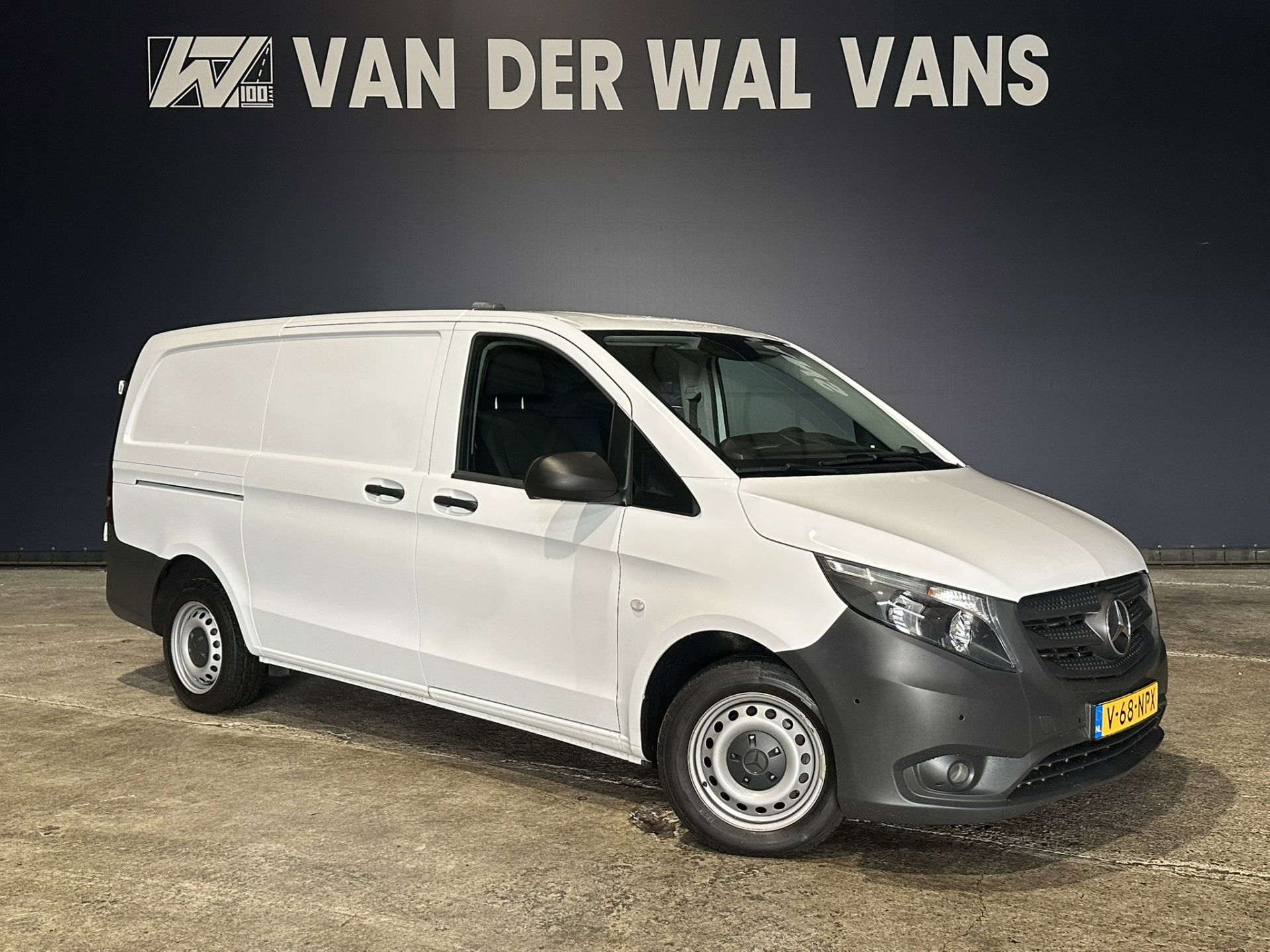 Foto van Mercedes-Benz Vito