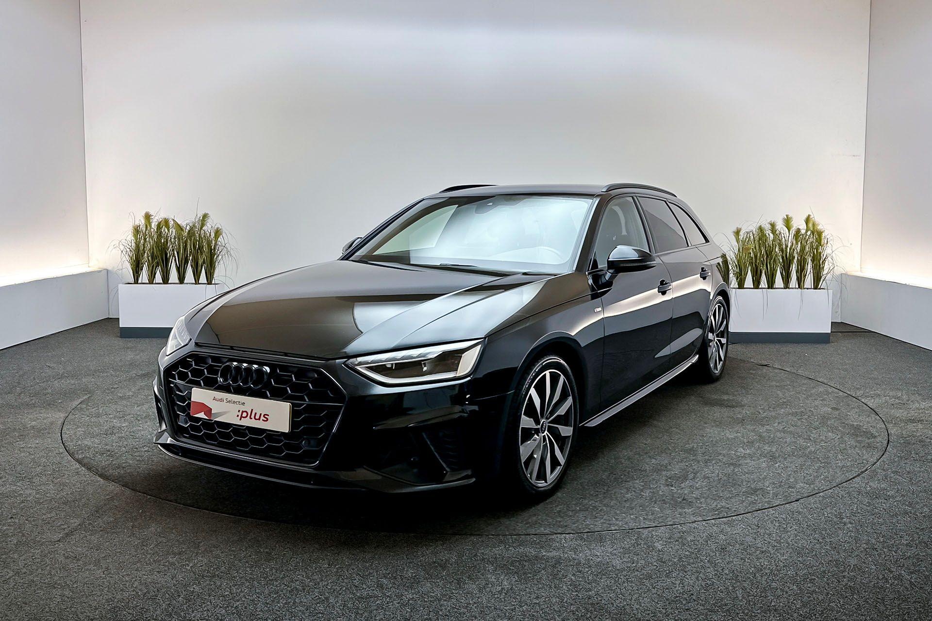 Foto van Audi A4