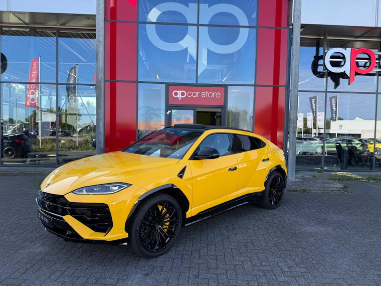 Foto van Lamborghini Urus