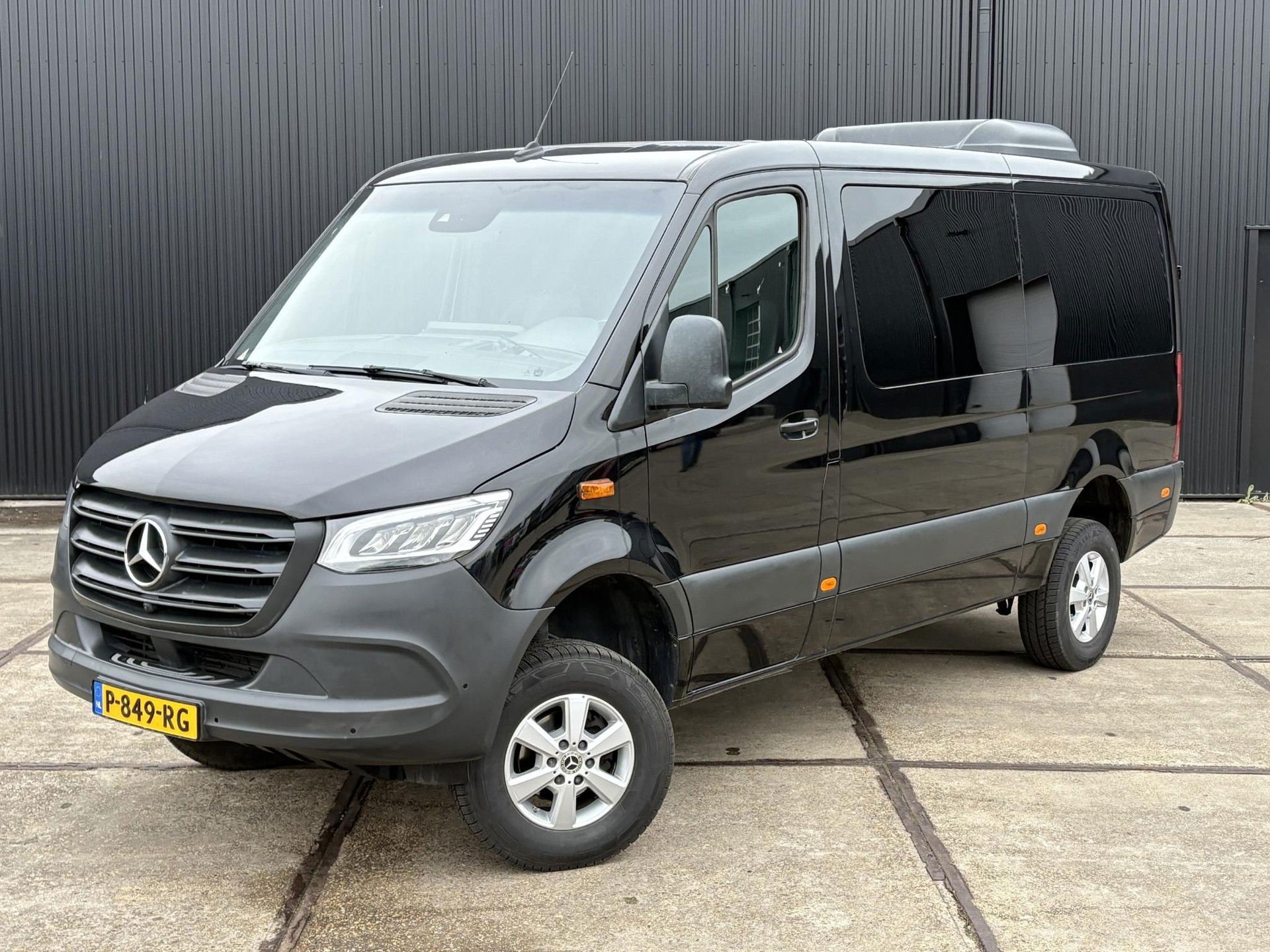 Foto van Mercedes-Benz Sprinter