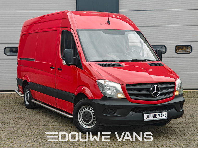 Foto van Mercedes-Benz Sprinter