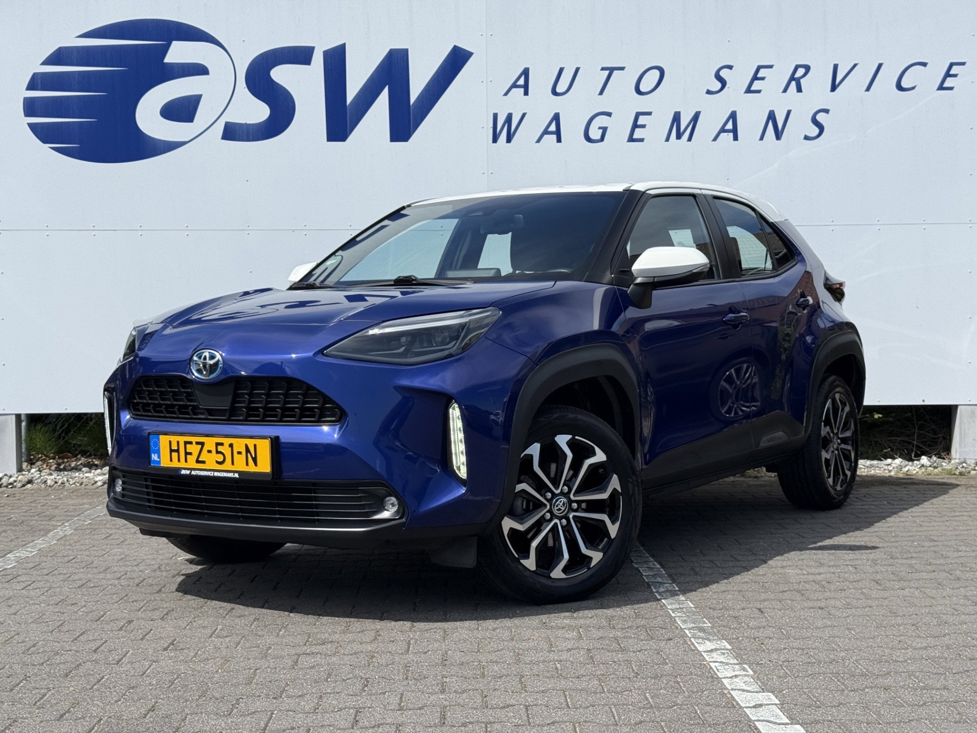 Foto van Toyota Yaris Cross