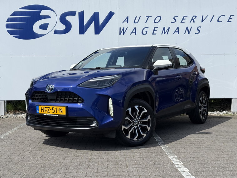 Foto van Toyota Yaris Cross