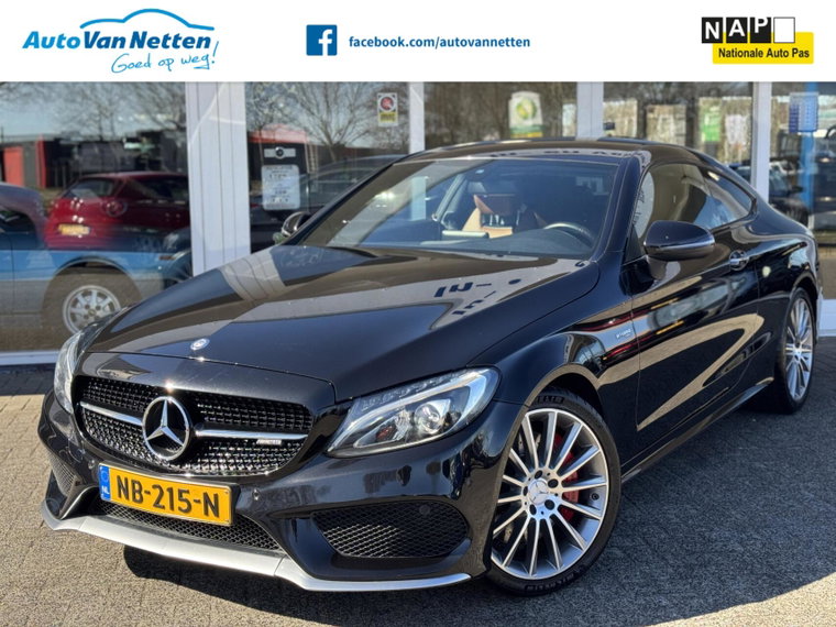 Foto van Mercedes-Benz C-Klasse