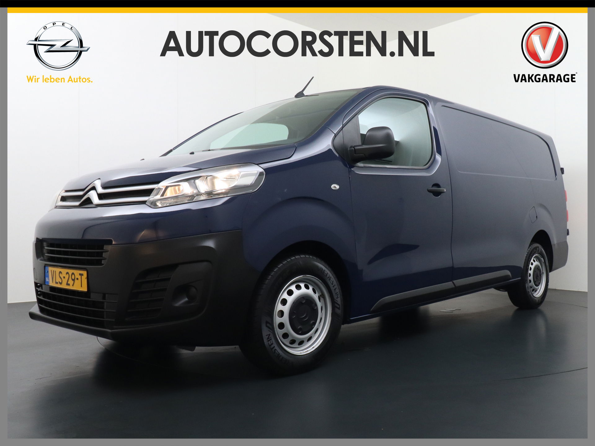 Foto van Citroën Jumpy