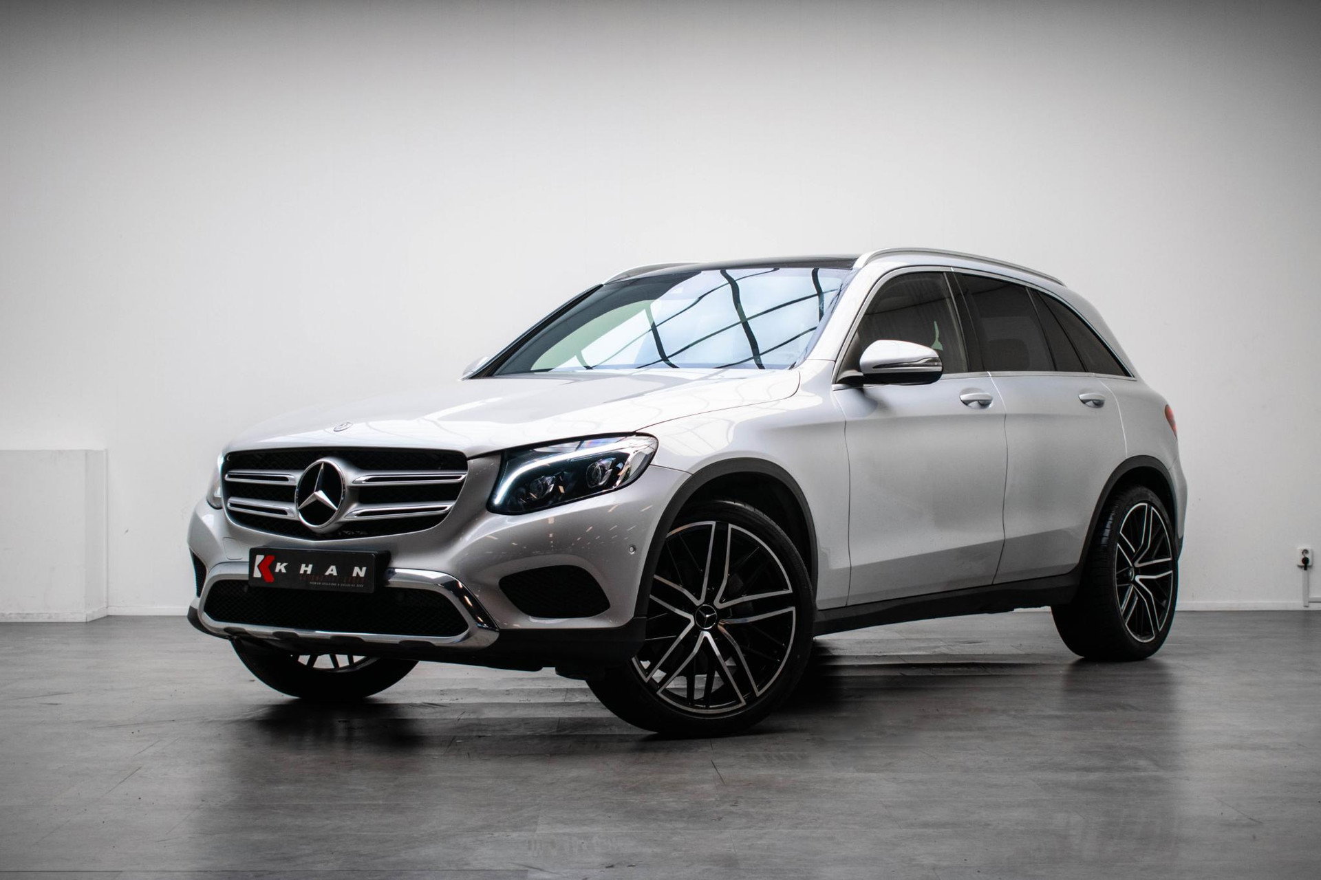 Foto van Mercedes-Benz GLC