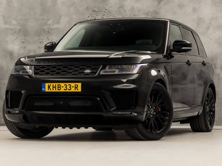 Foto van Land Rover Range Rover Sport
