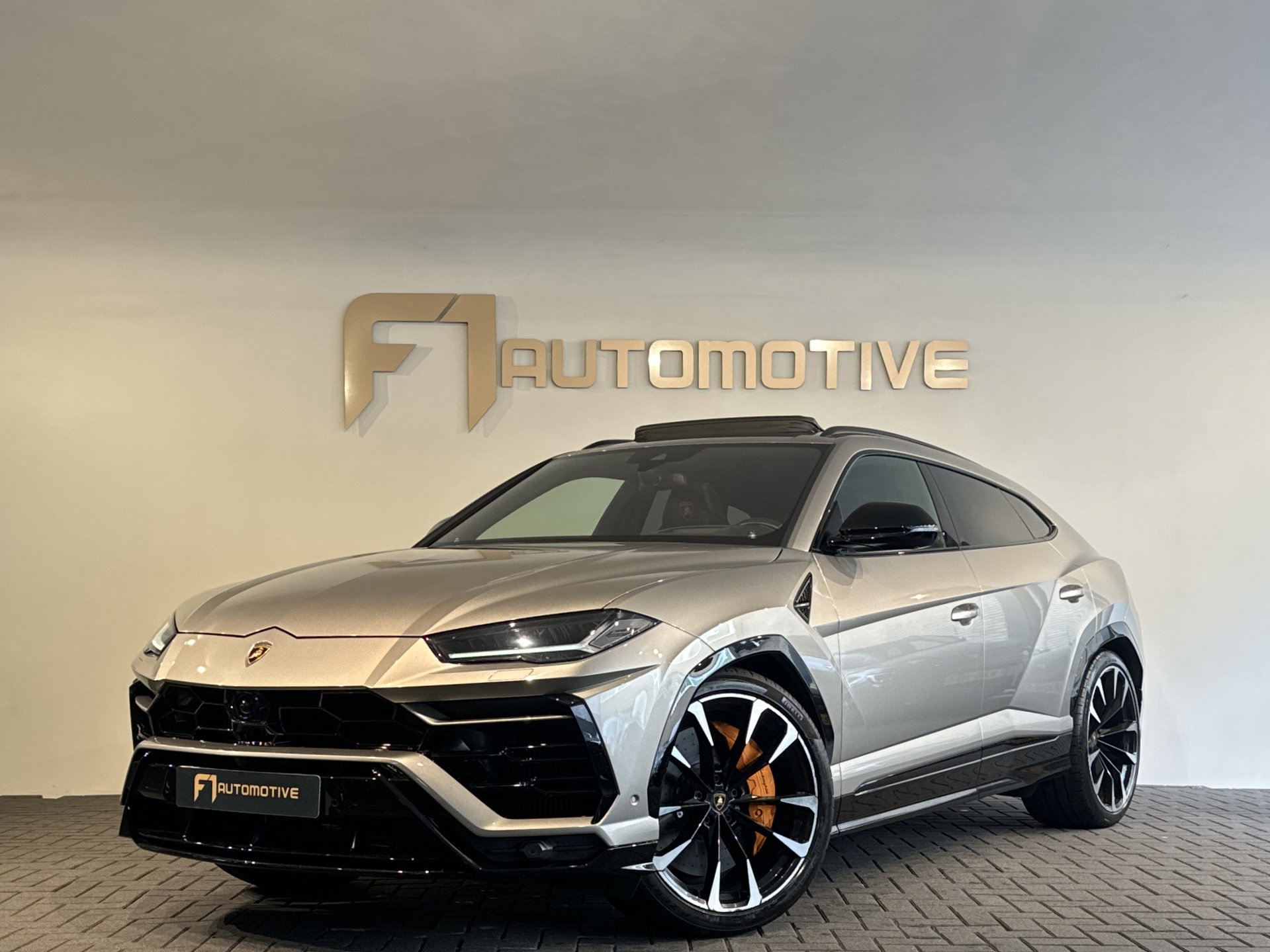 Foto van Lamborghini Urus