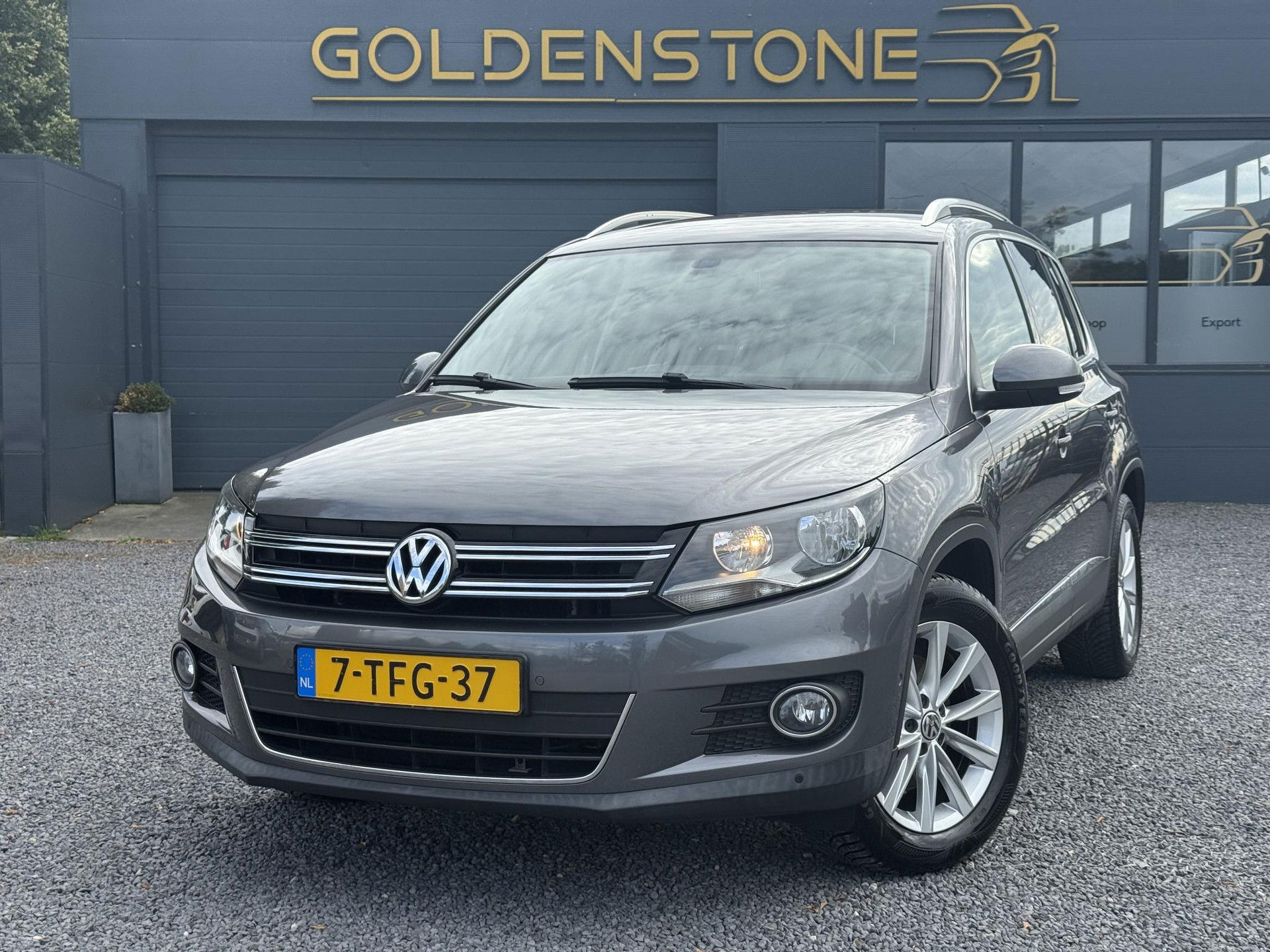 Foto van Volkswagen Tiguan