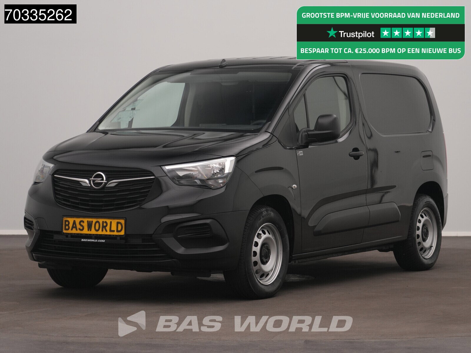 Foto van Opel Combo-e