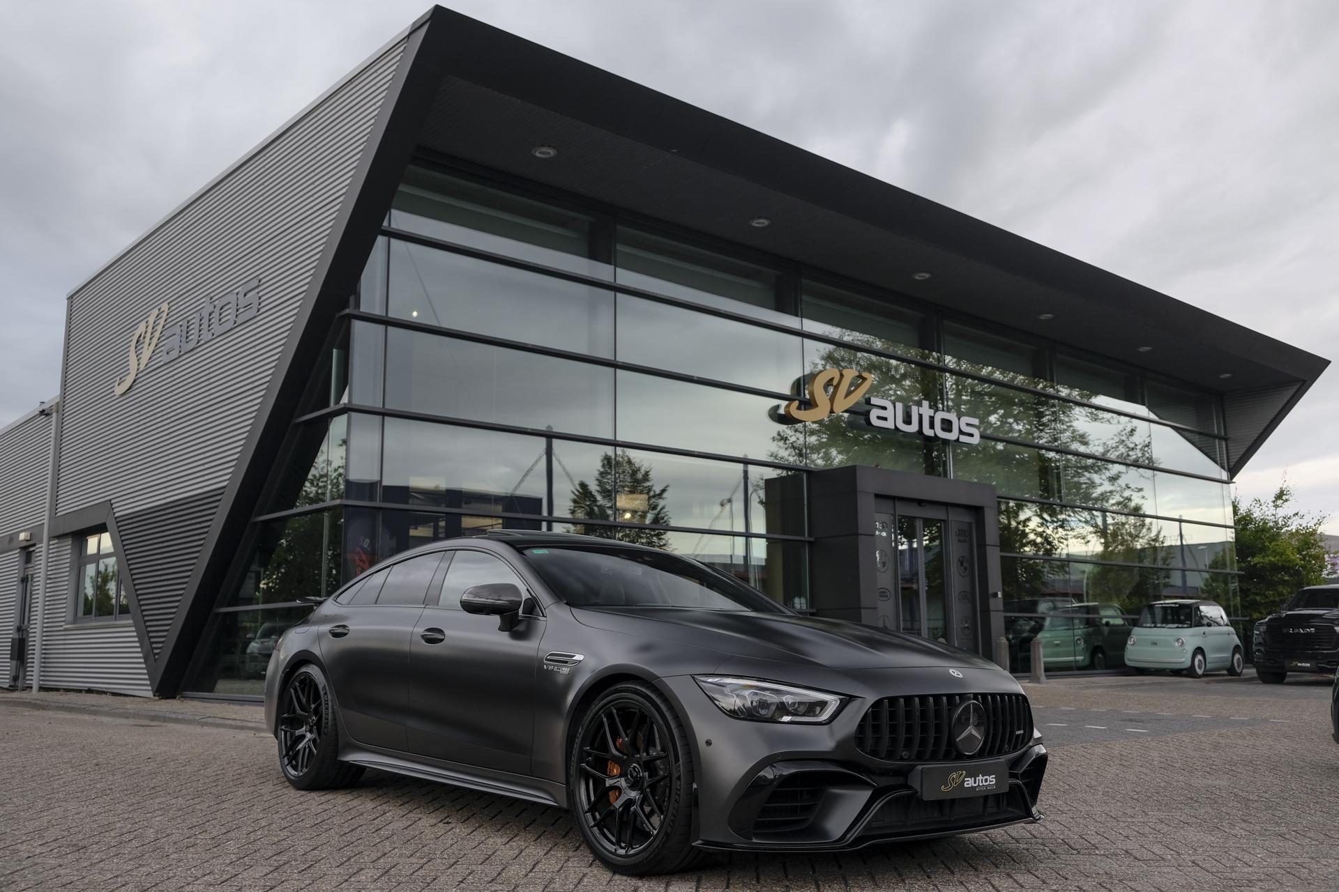 Foto van Mercedes-AMG GT