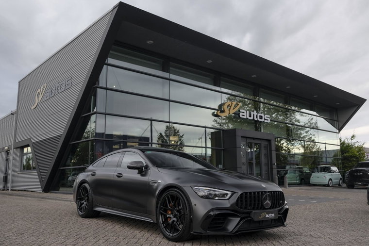 Foto van Mercedes-AMG GT