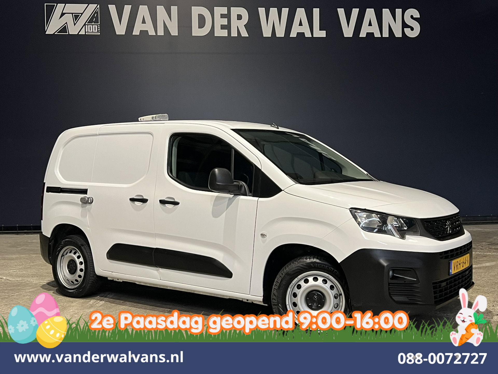 Foto van Peugeot Partner