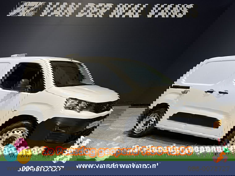 Foto van Peugeot Partner