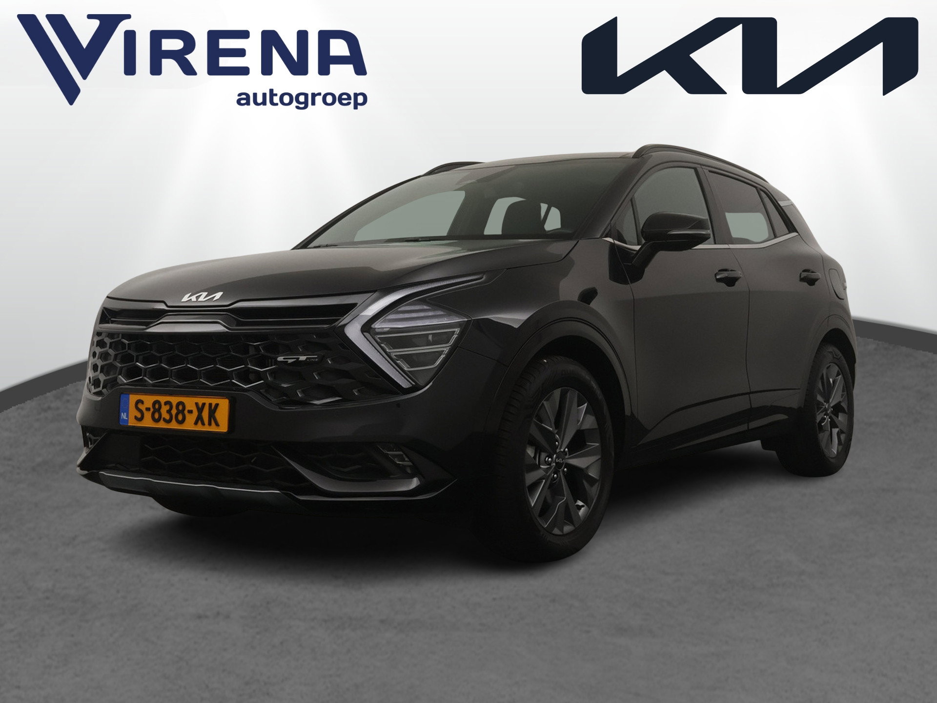 Foto van Kia Sportage