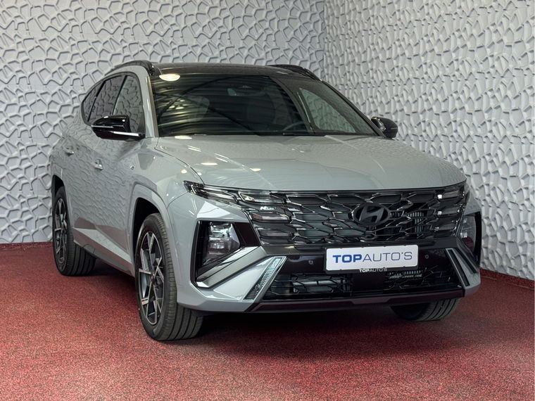 Foto van Hyundai Tucson