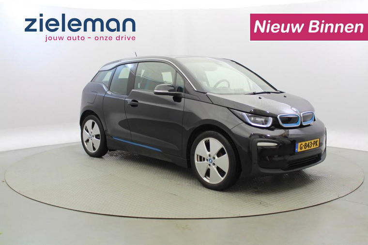 Foto van BMW i3