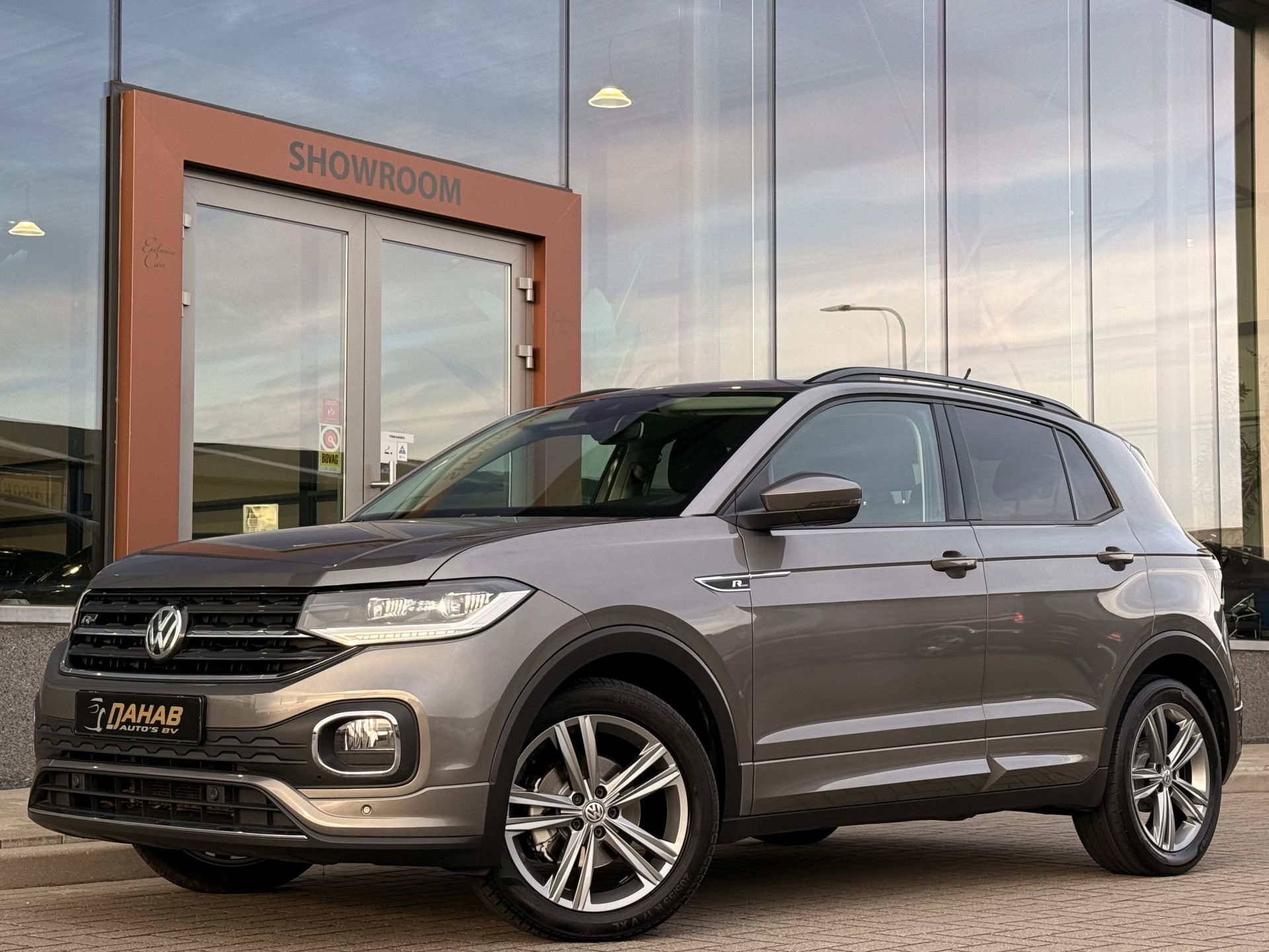 Foto van Volkswagen T-Cross