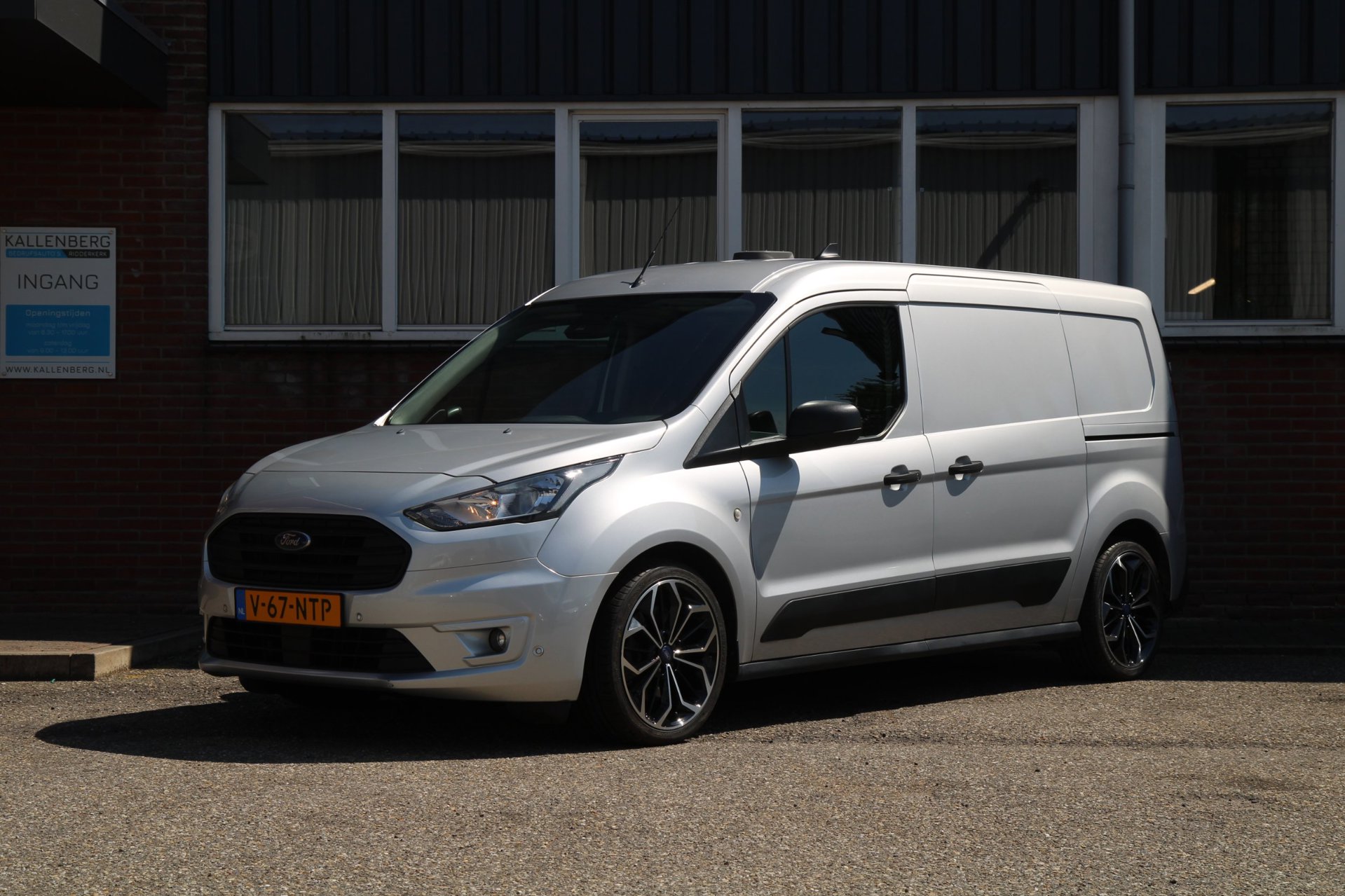Foto van Ford Transit Connect